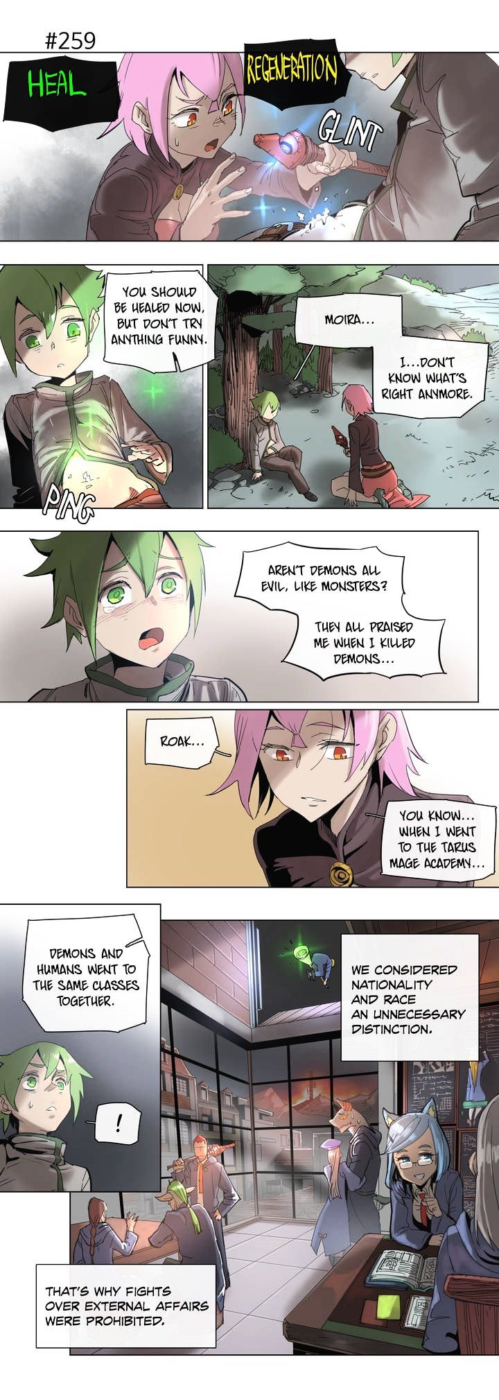 4 Cut Hero chapter 49 page 10