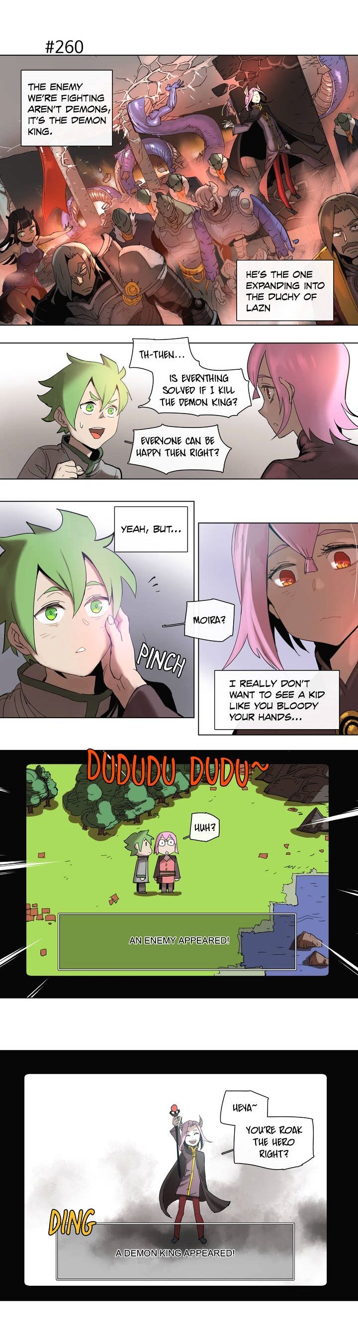 4 Cut Hero chapter 49 page 12