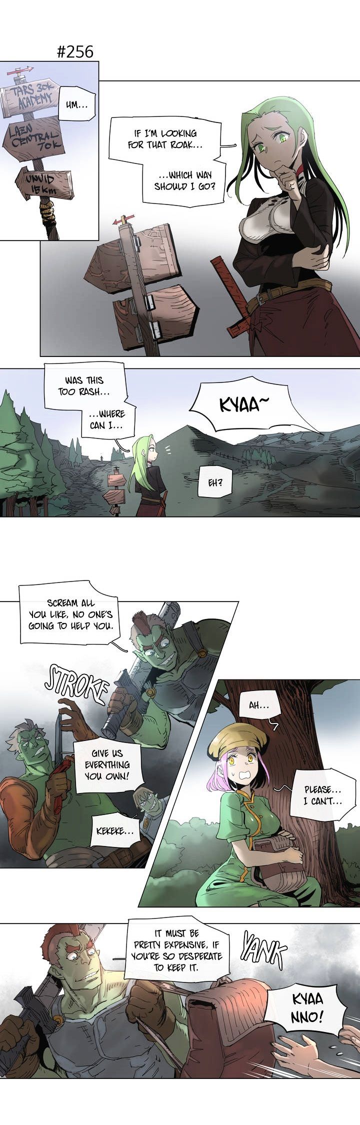 4 Cut Hero chapter 49 page 2