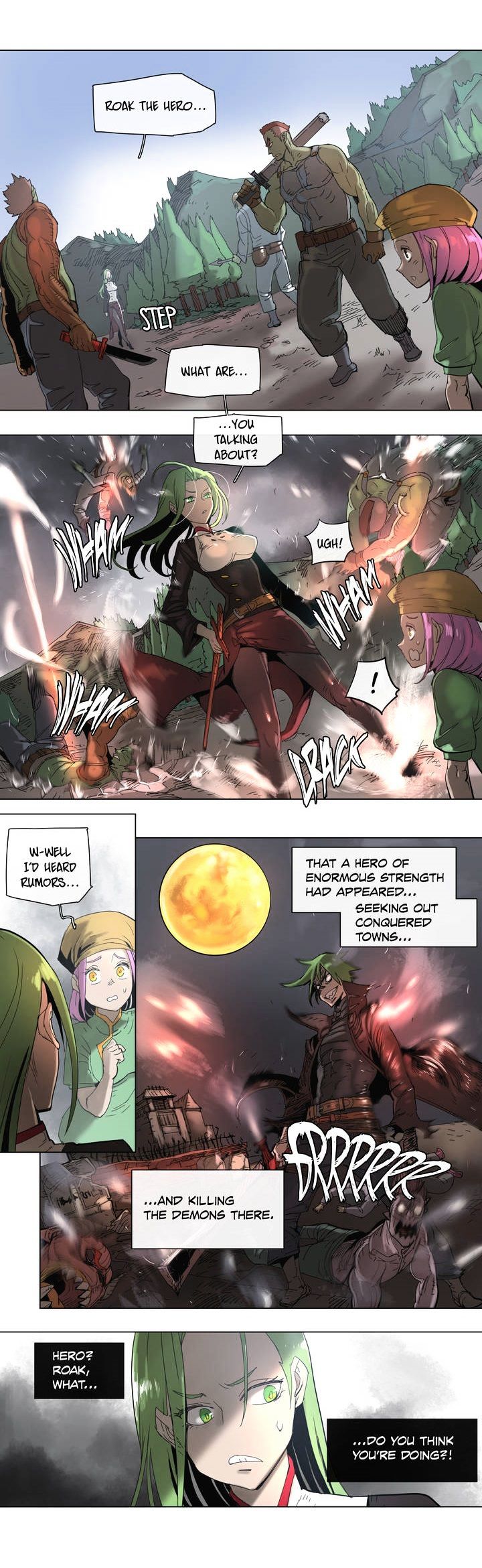 4 Cut Hero chapter 49 page 4