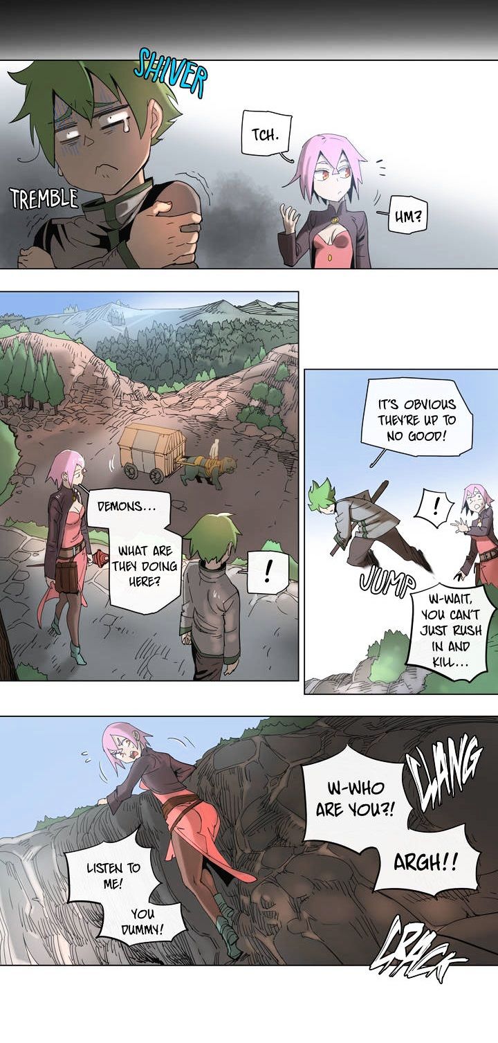 4 Cut Hero chapter 49 page 6