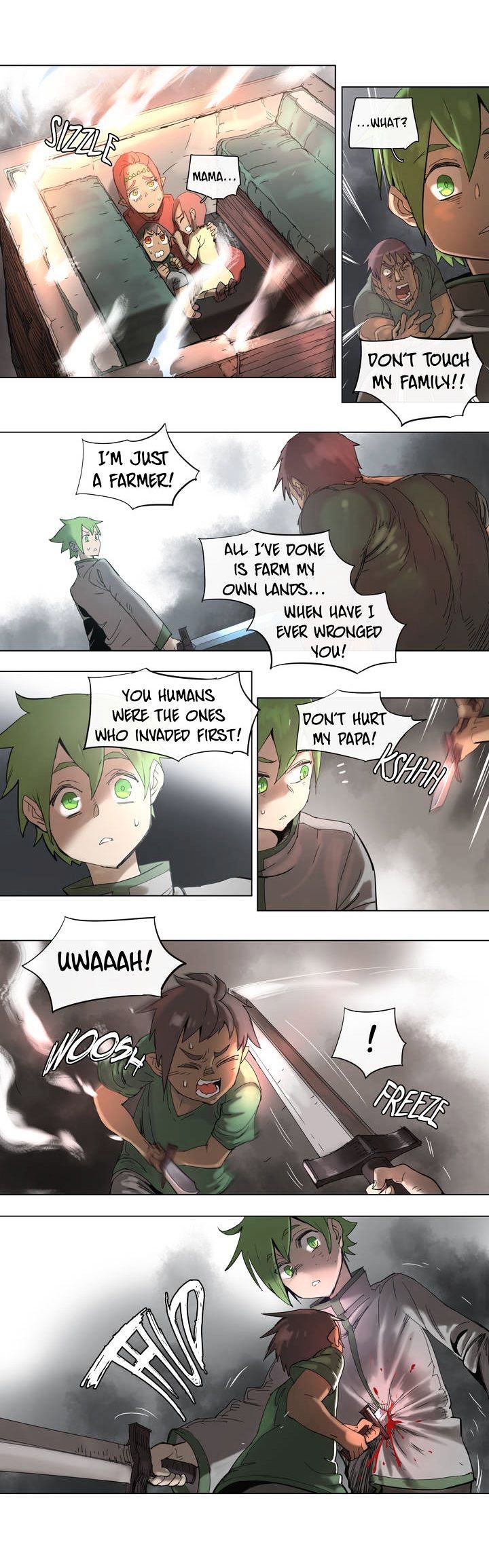 4 Cut Hero chapter 49 page 8