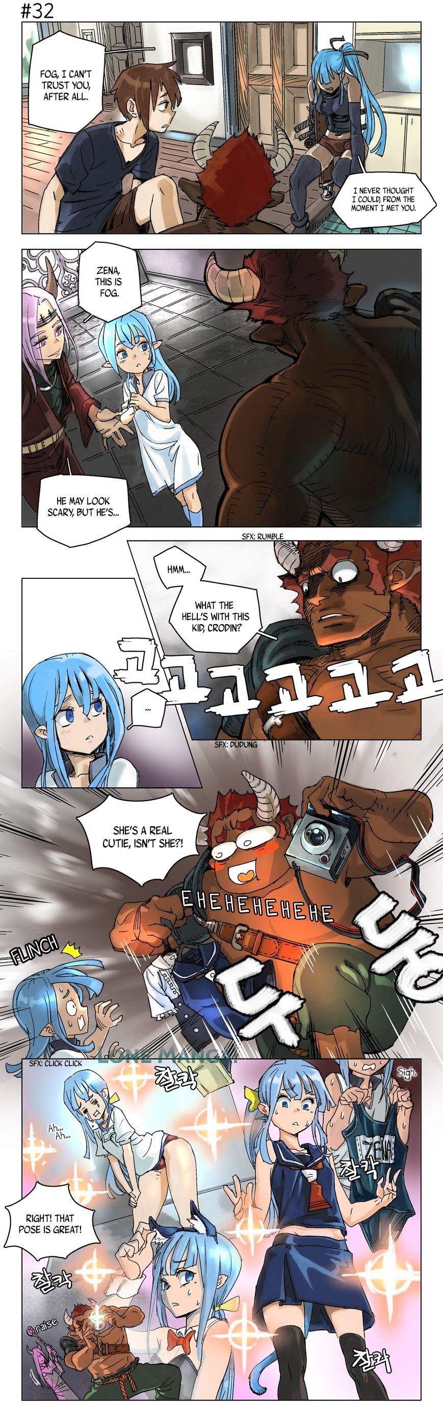 4 Cut Hero chapter 5 page 3