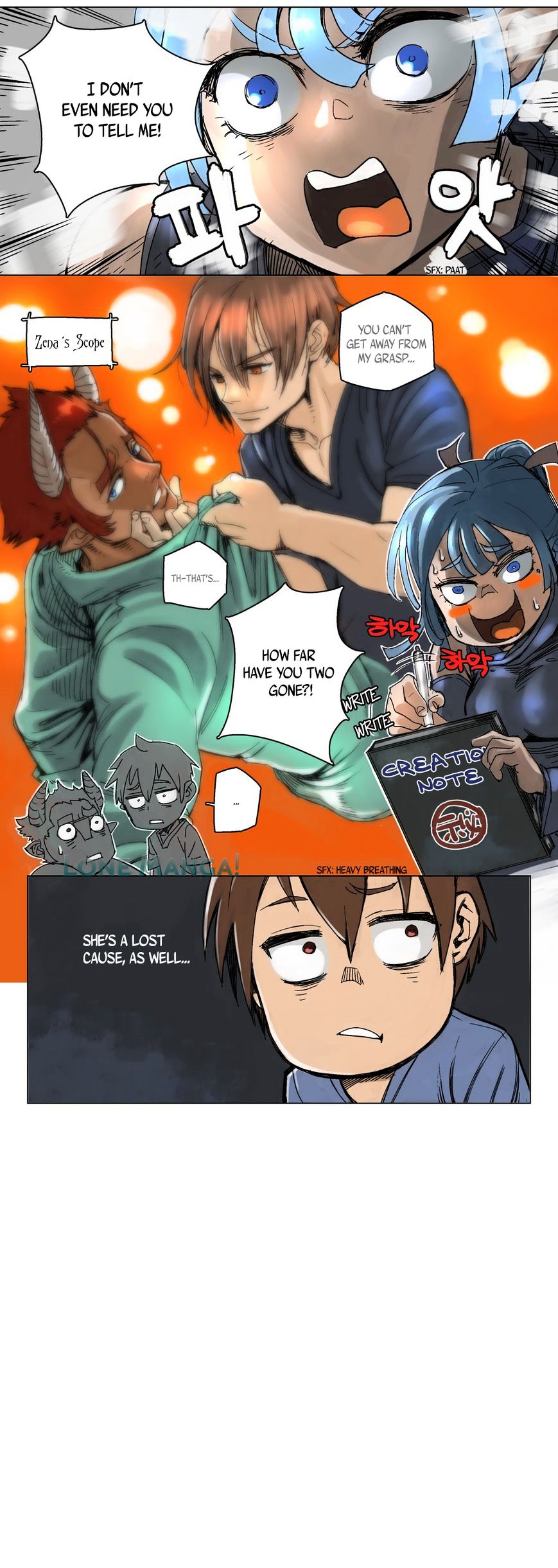 4 Cut Hero chapter 5 page 6