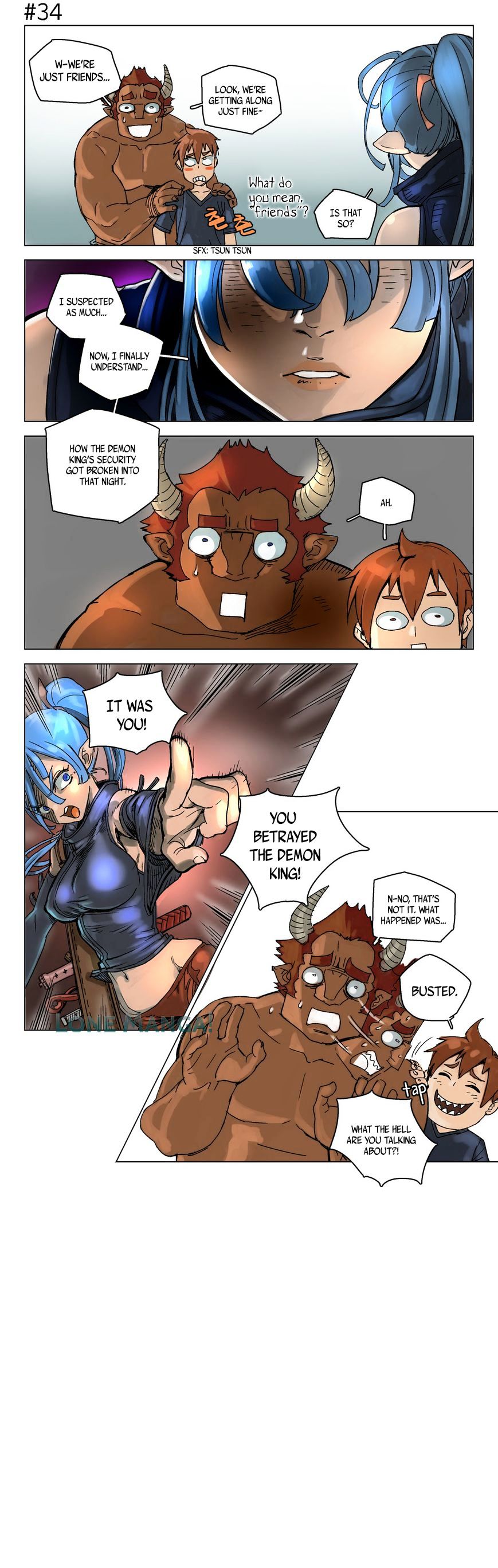 4 Cut Hero chapter 5 page 7