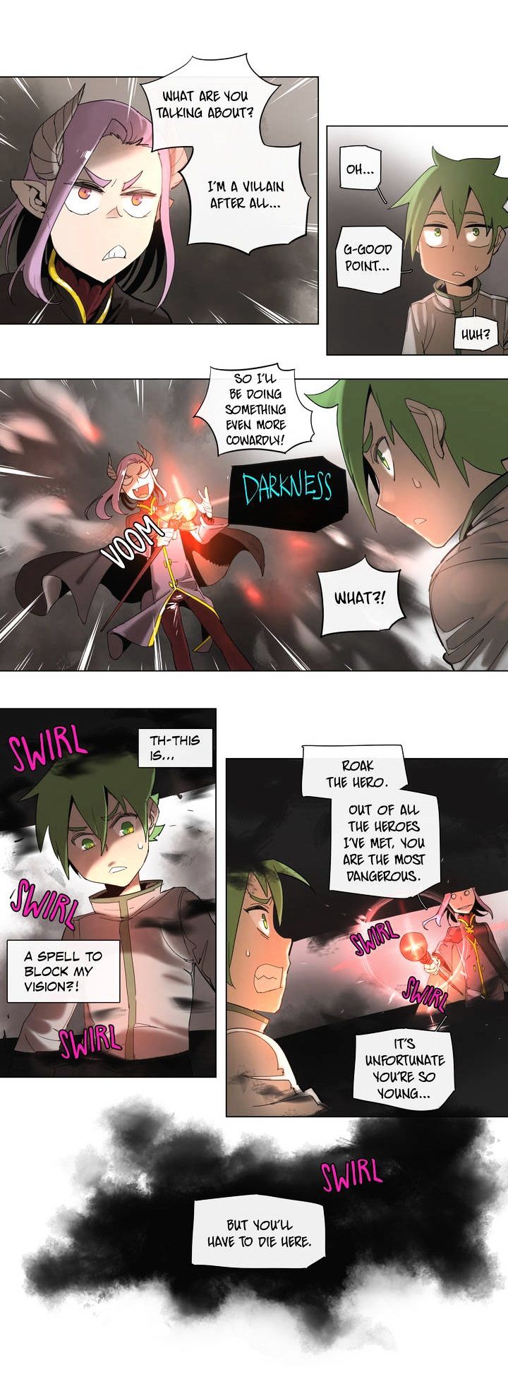 4 Cut Hero chapter 50 page 10