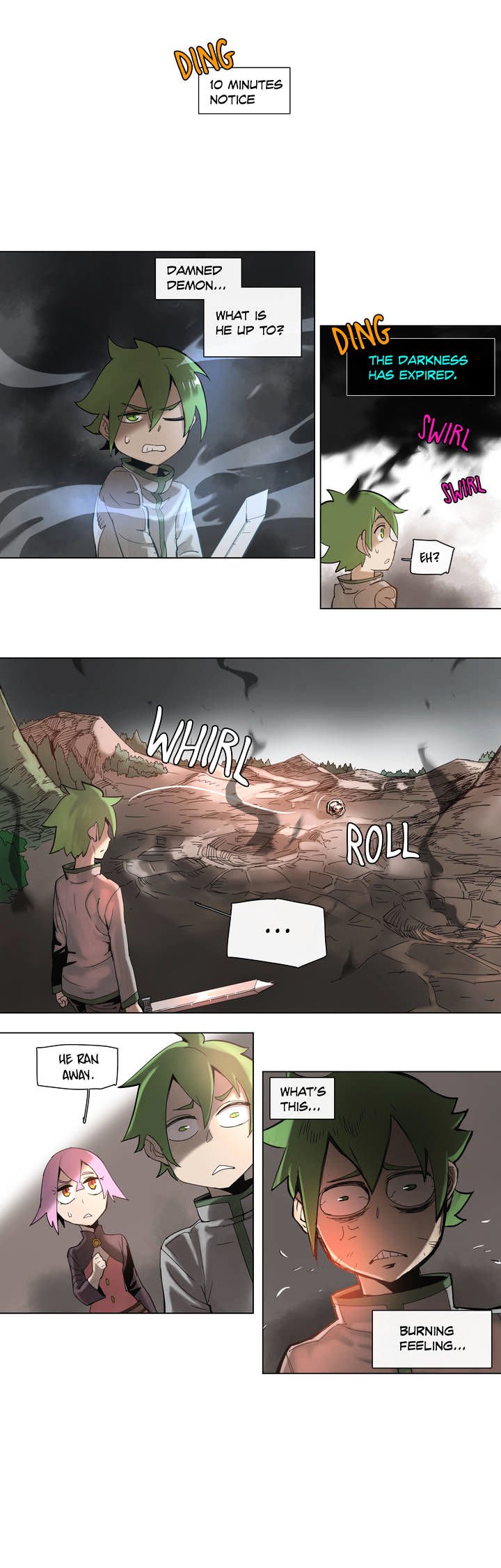 4 Cut Hero chapter 50 page 12