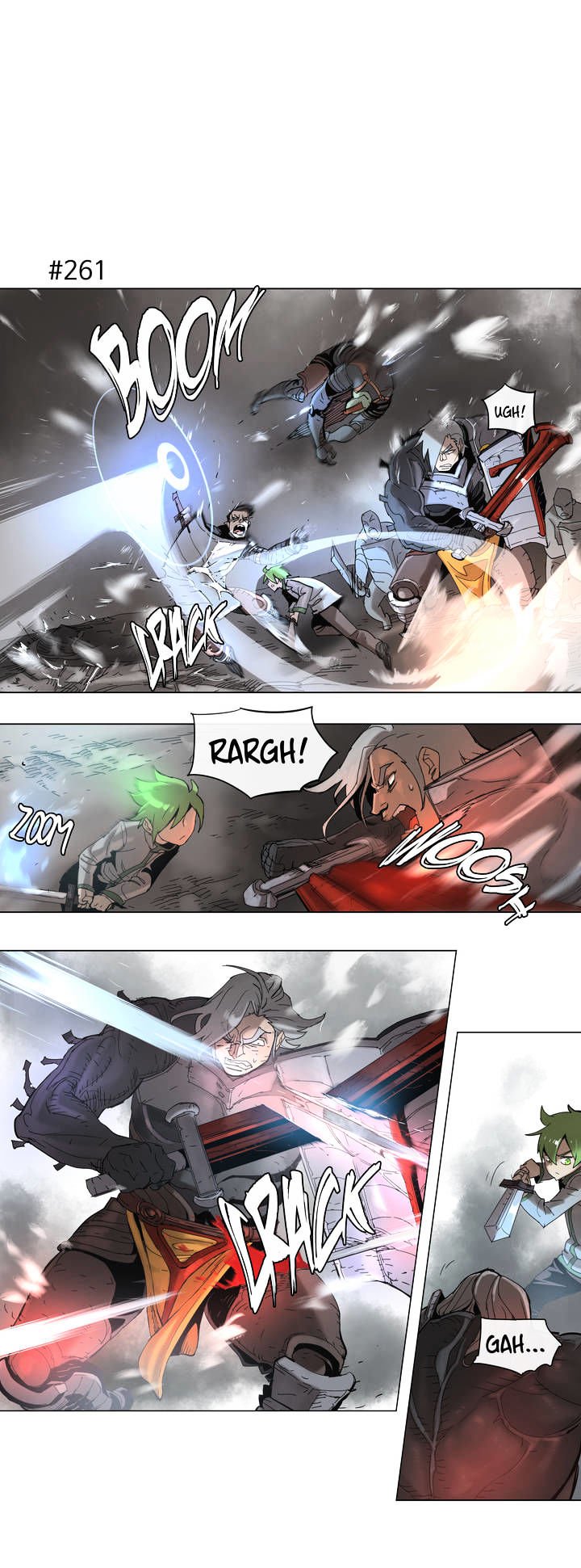 4 Cut Hero chapter 50 page 2