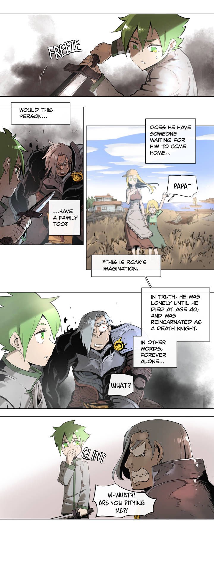 4 Cut Hero chapter 50 page 3