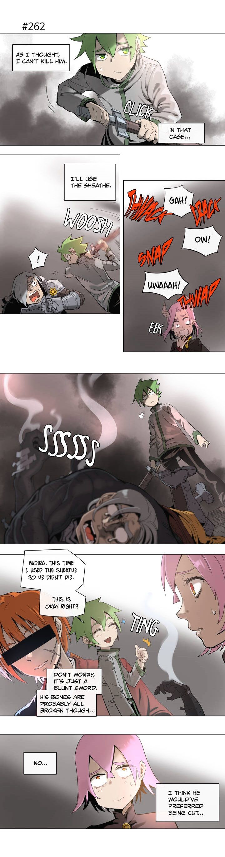 4 Cut Hero chapter 50 page 4