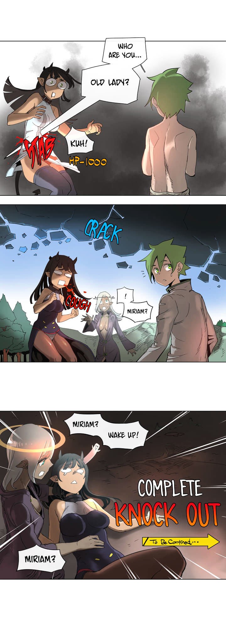 4 Cut Hero chapter 50 page 8