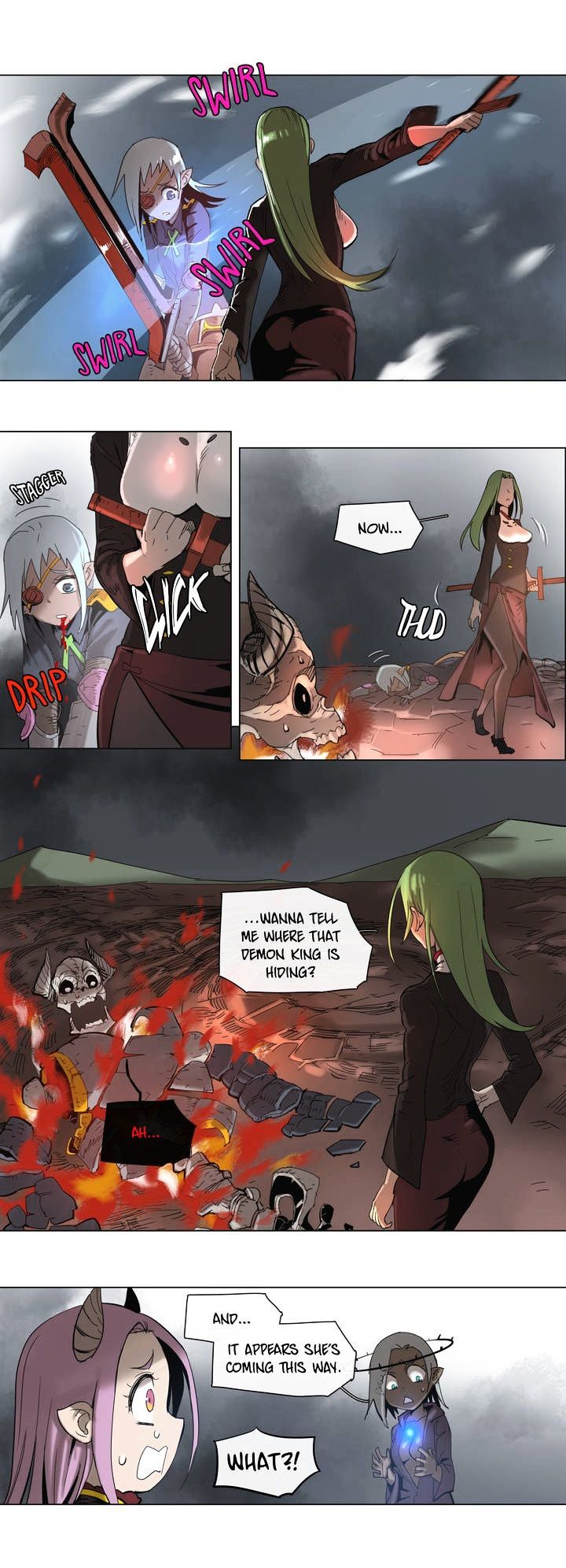 4 Cut Hero chapter 51 page 6