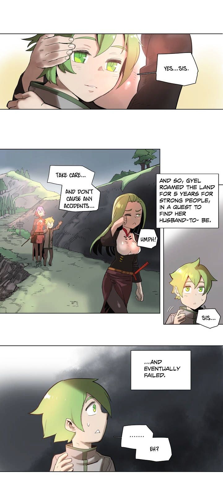 4 Cut Hero chapter 52 page 11