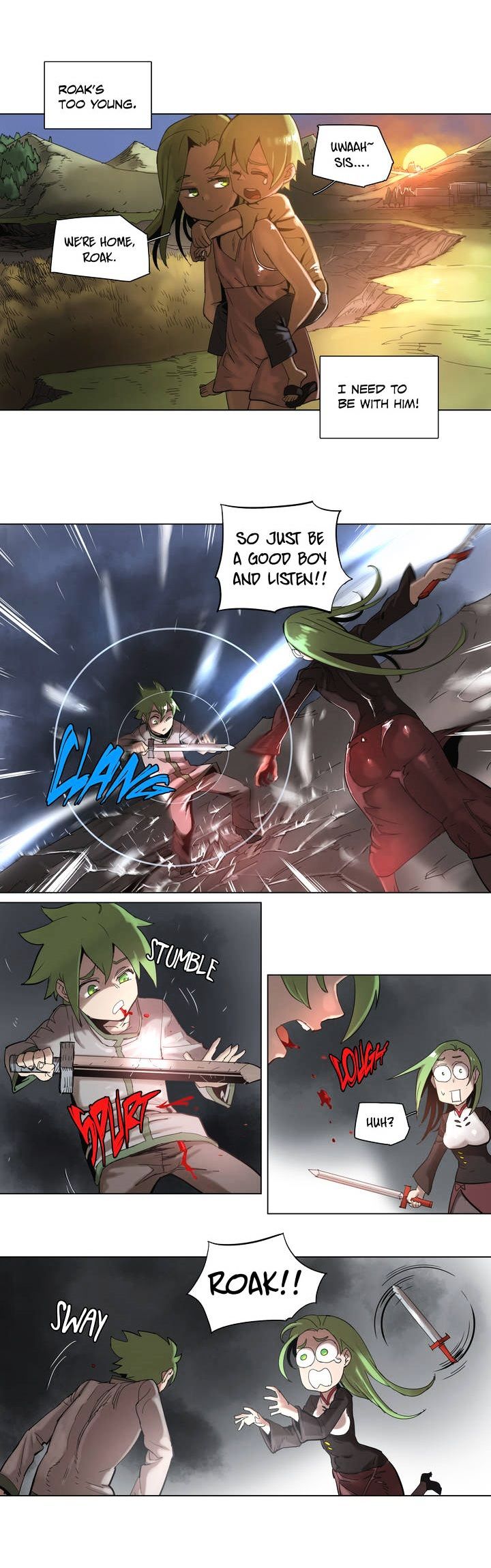 4 Cut Hero chapter 52 page 3