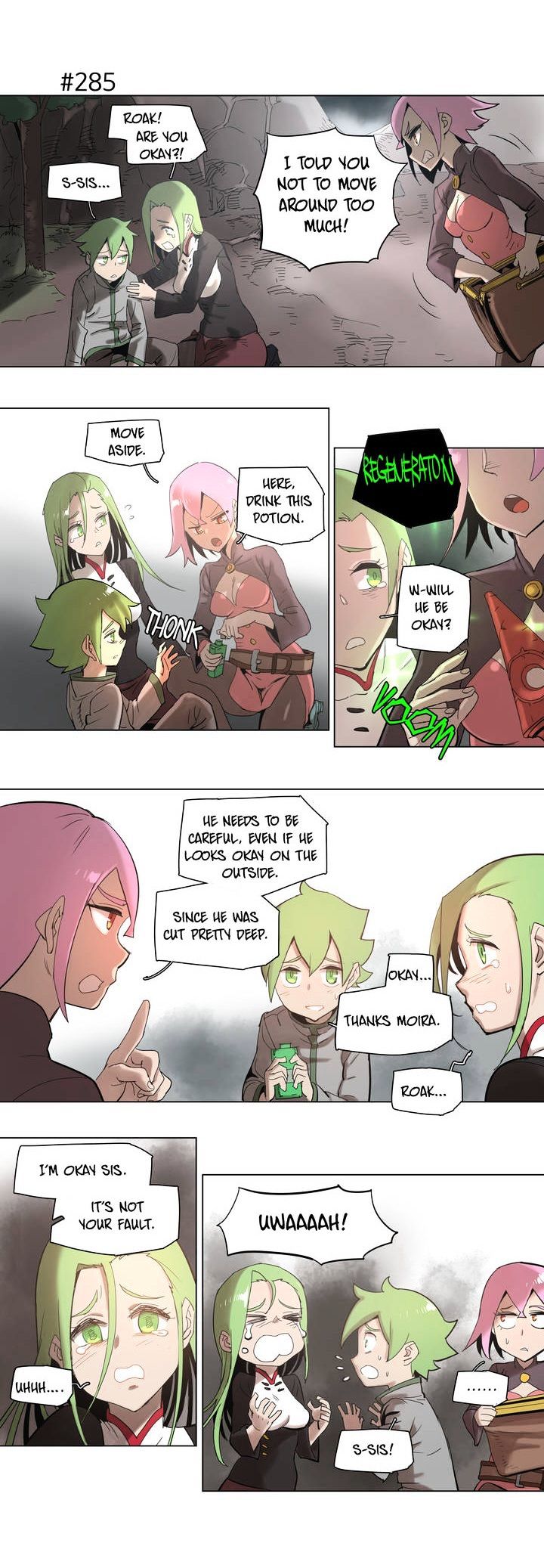 4 Cut Hero chapter 52 page 4