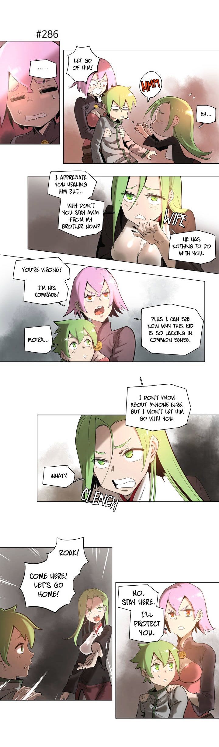 4 Cut Hero chapter 52 page 6