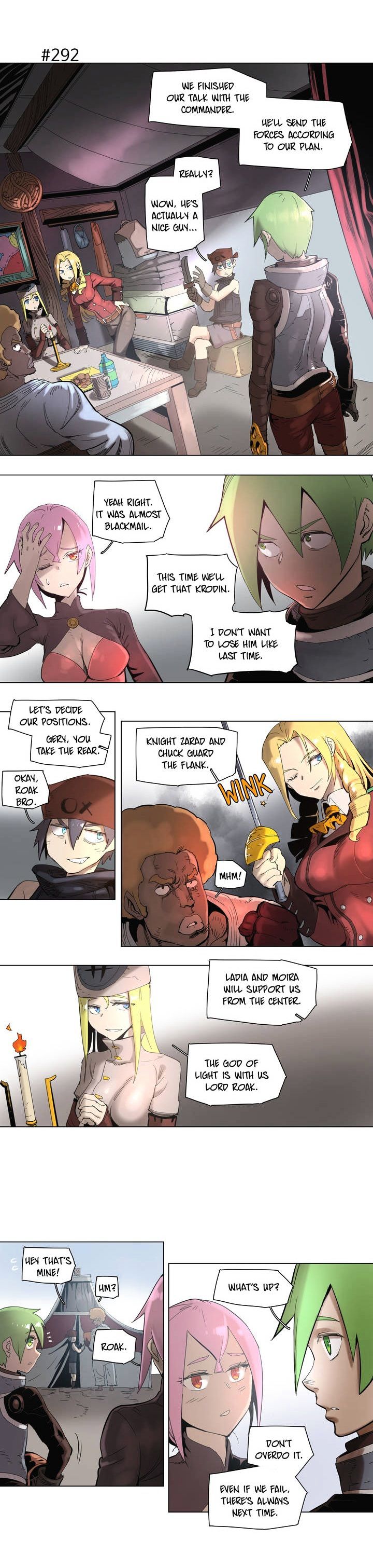 4 Cut Hero chapter 53 page 4