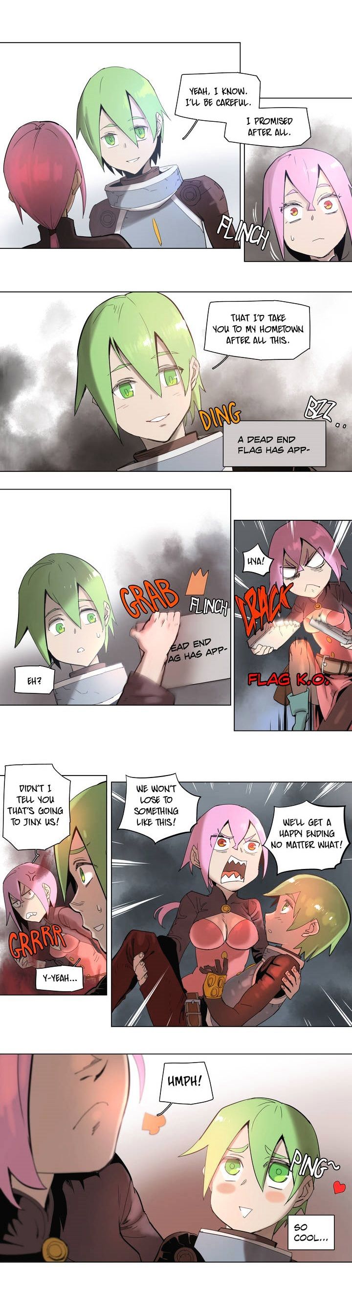 4 Cut Hero chapter 53 page 5
