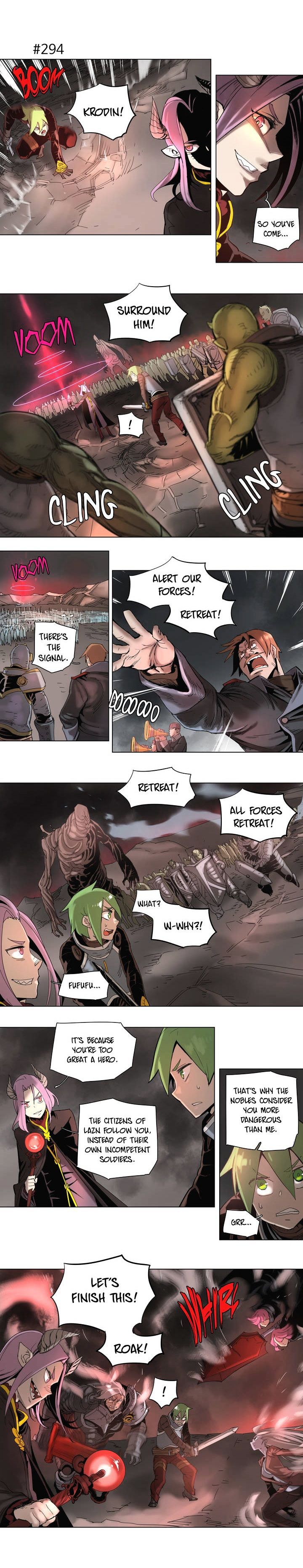 4 Cut Hero chapter 53 page 8