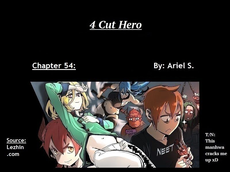 4 Cut Hero chapter 54 page 1