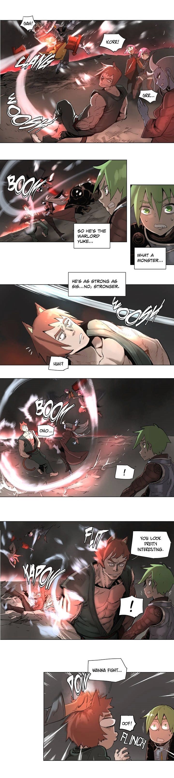 4 Cut Hero chapter 54 page 3