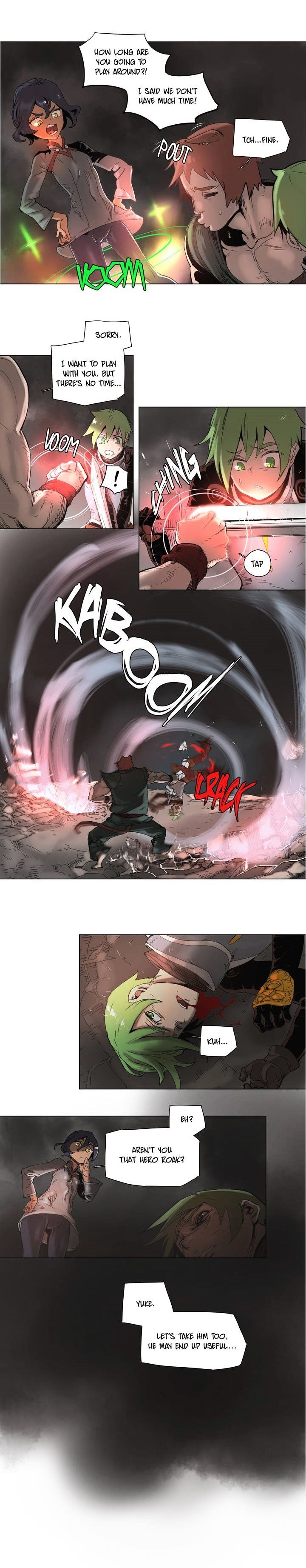 4 Cut Hero chapter 54 page 4