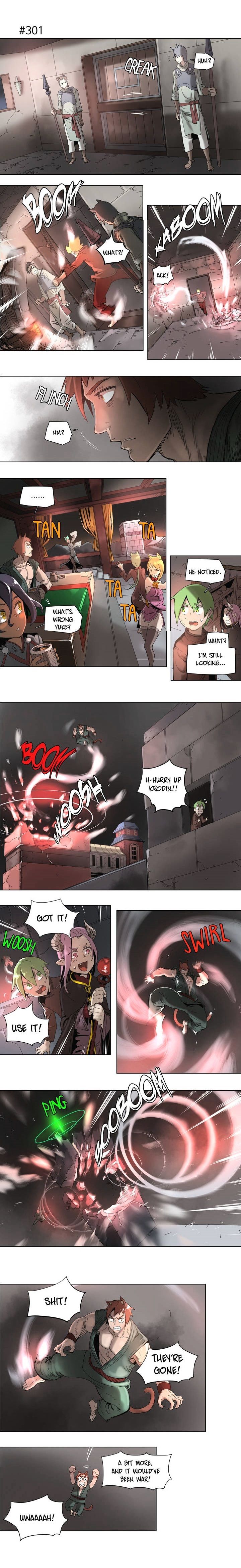 4 Cut Hero chapter 54 page 8