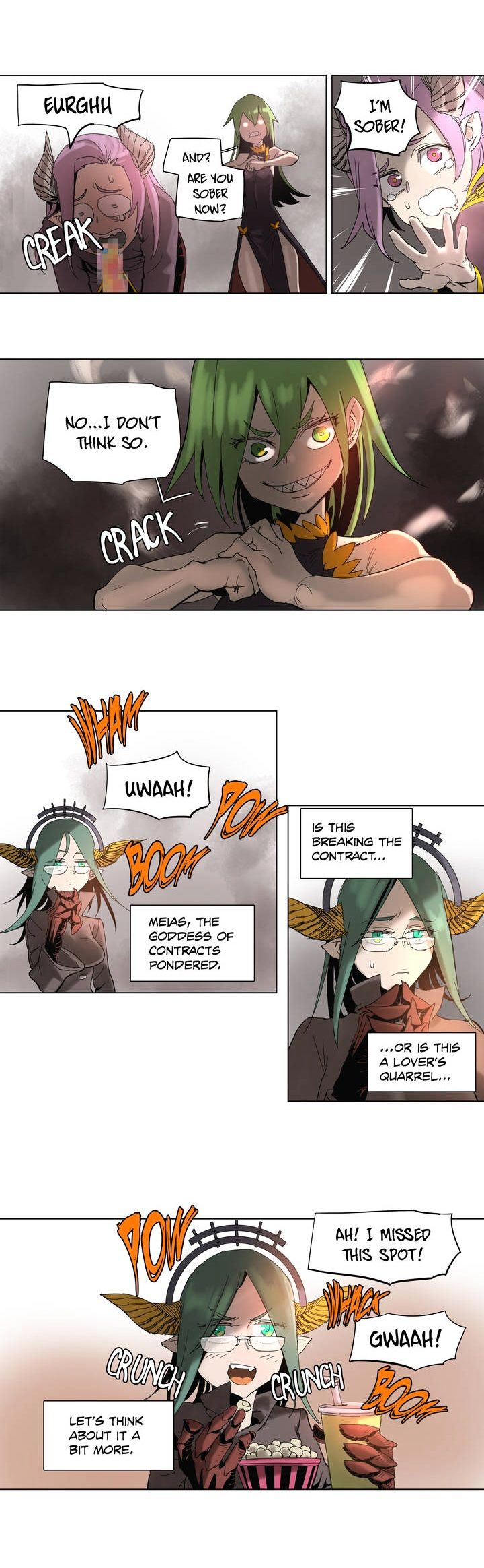 4 Cut Hero chapter 55 page 10