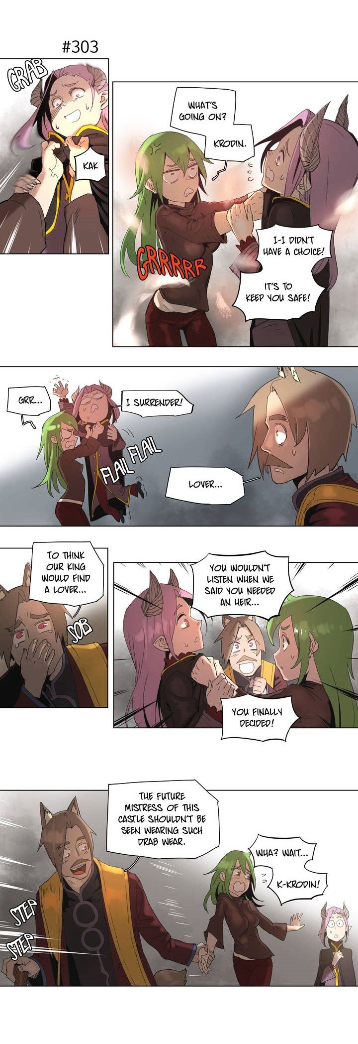 4 Cut Hero chapter 55 page 2