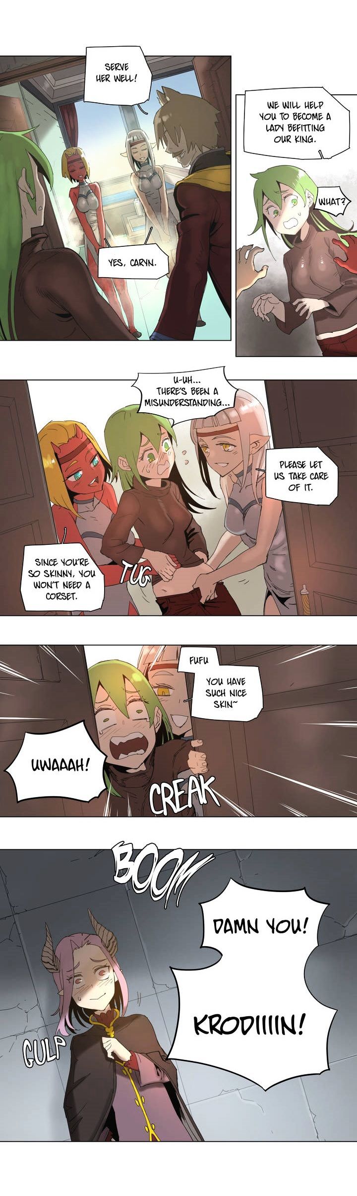 4 Cut Hero chapter 55 page 3