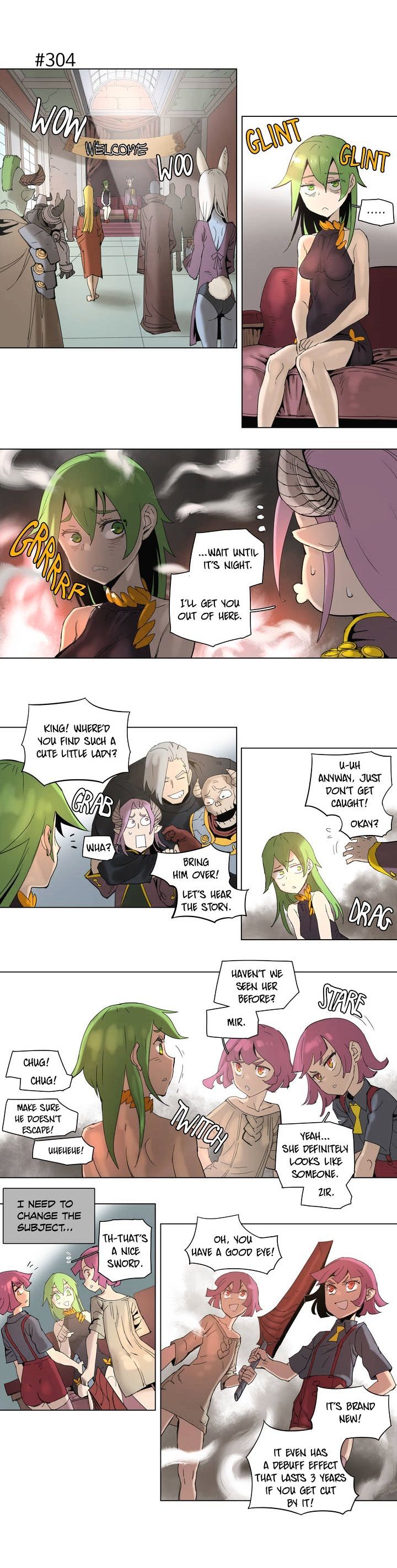 4 Cut Hero chapter 55 page 4