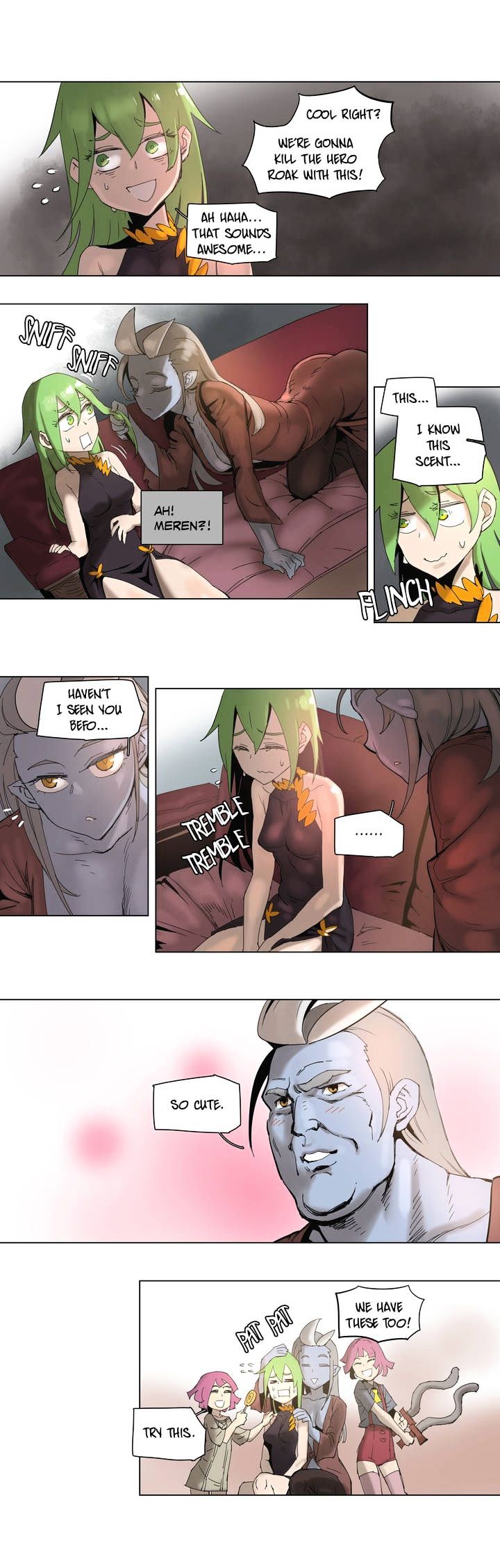 4 Cut Hero chapter 55 page 5
