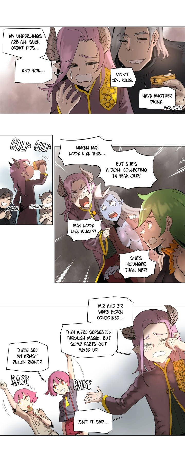 4 Cut Hero chapter 55 page 7