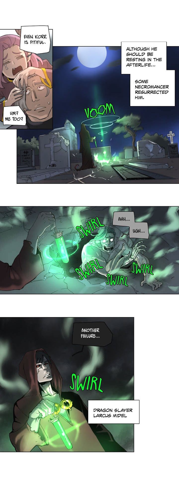 4 Cut Hero chapter 55 page 8