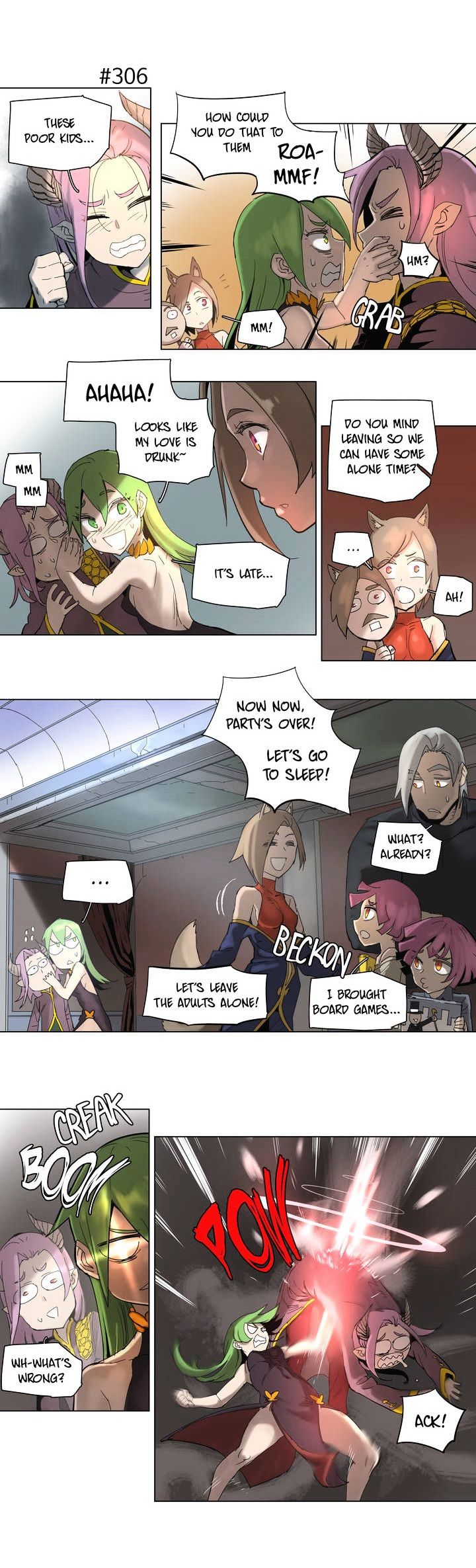 4 Cut Hero chapter 55 page 9