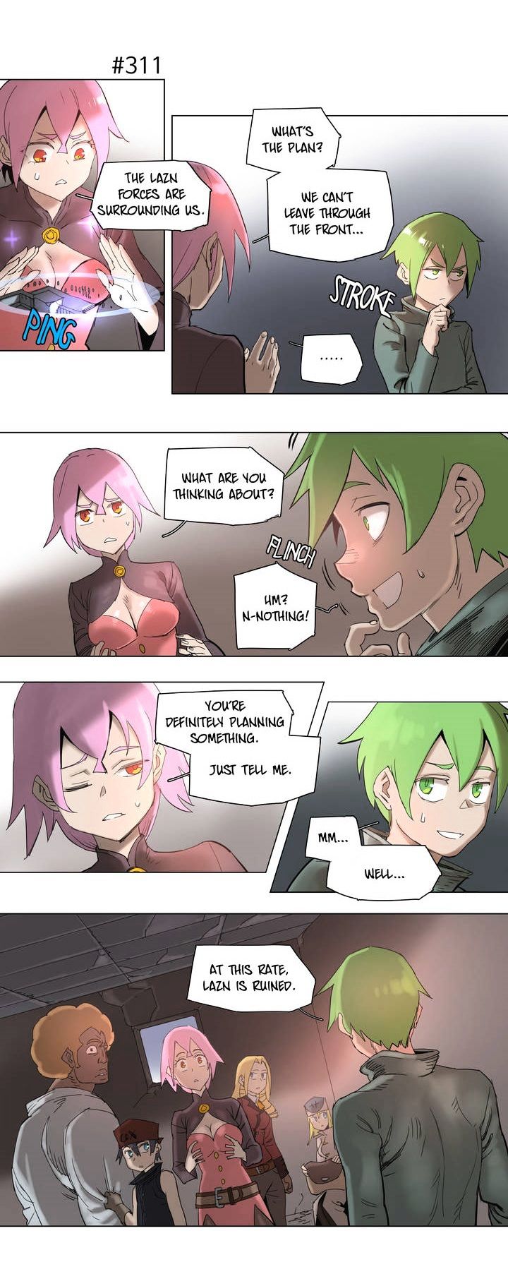 4 Cut Hero chapter 56 page 10