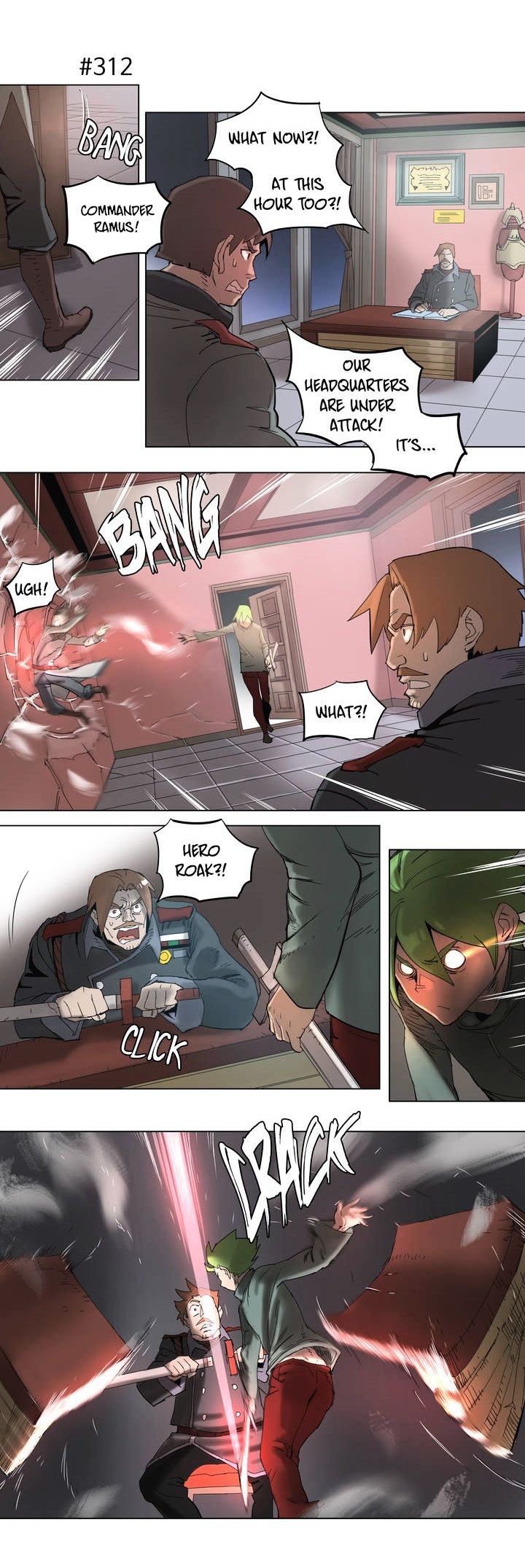 4 Cut Hero chapter 56 page 13