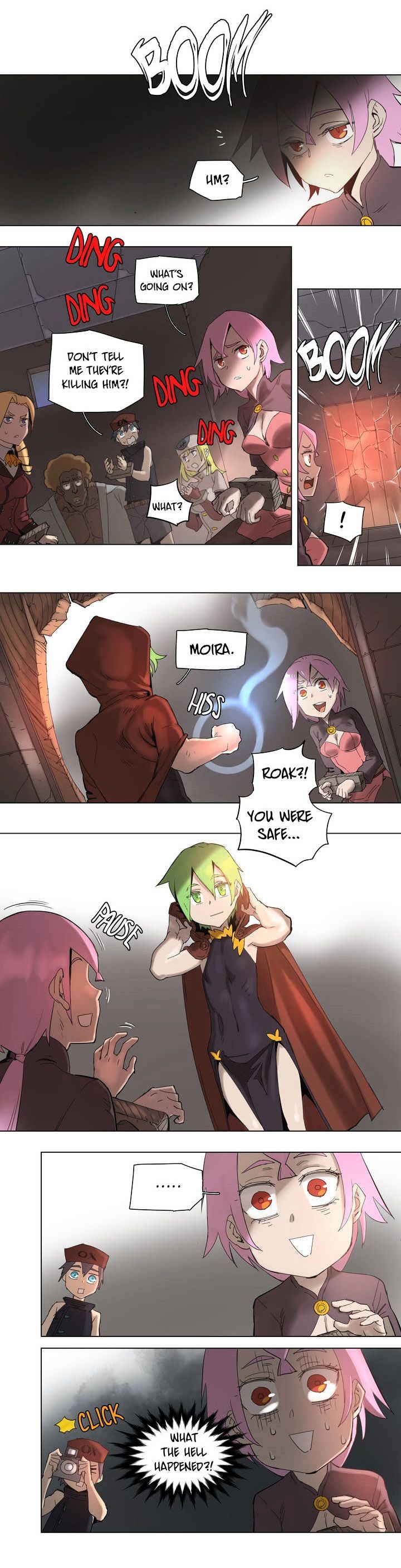 4 Cut Hero chapter 56 page 7