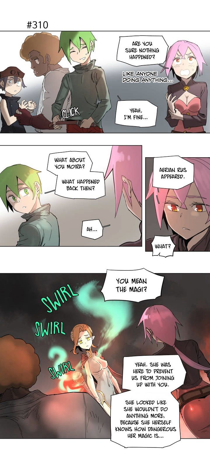 4 Cut Hero chapter 56 page 8