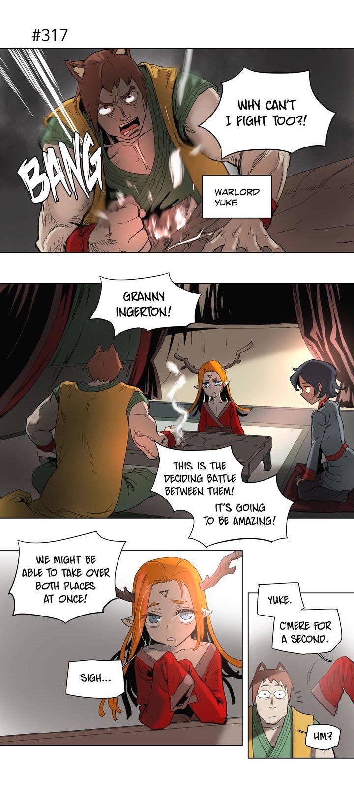 4 Cut Hero chapter 57 page 17