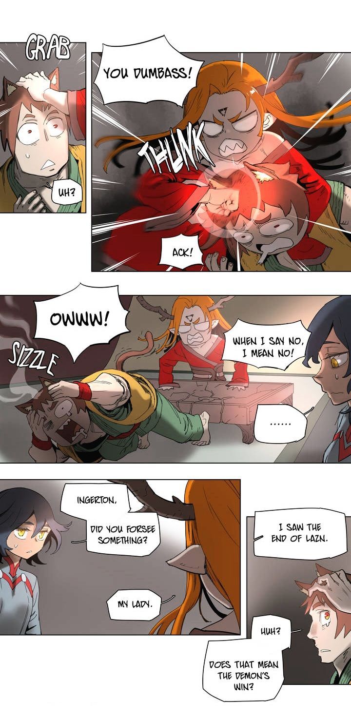 4 Cut Hero chapter 57 page 18