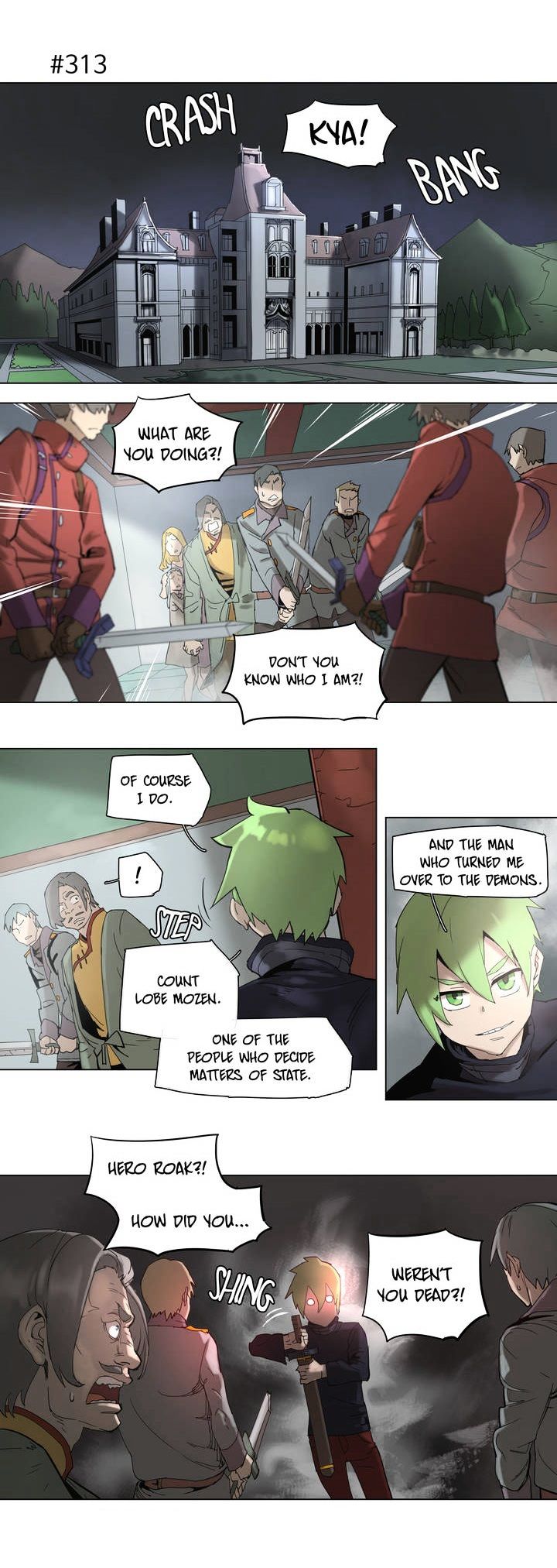 4 Cut Hero chapter 57 page 2