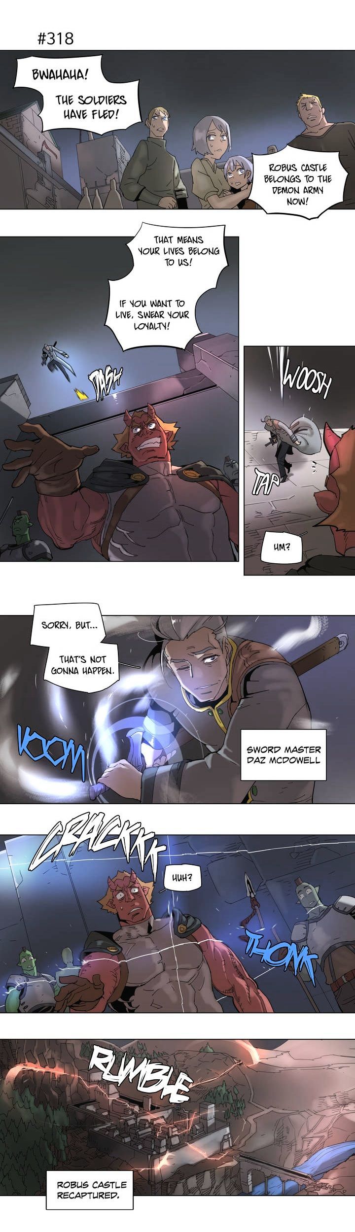 4 Cut Hero chapter 58 page 2