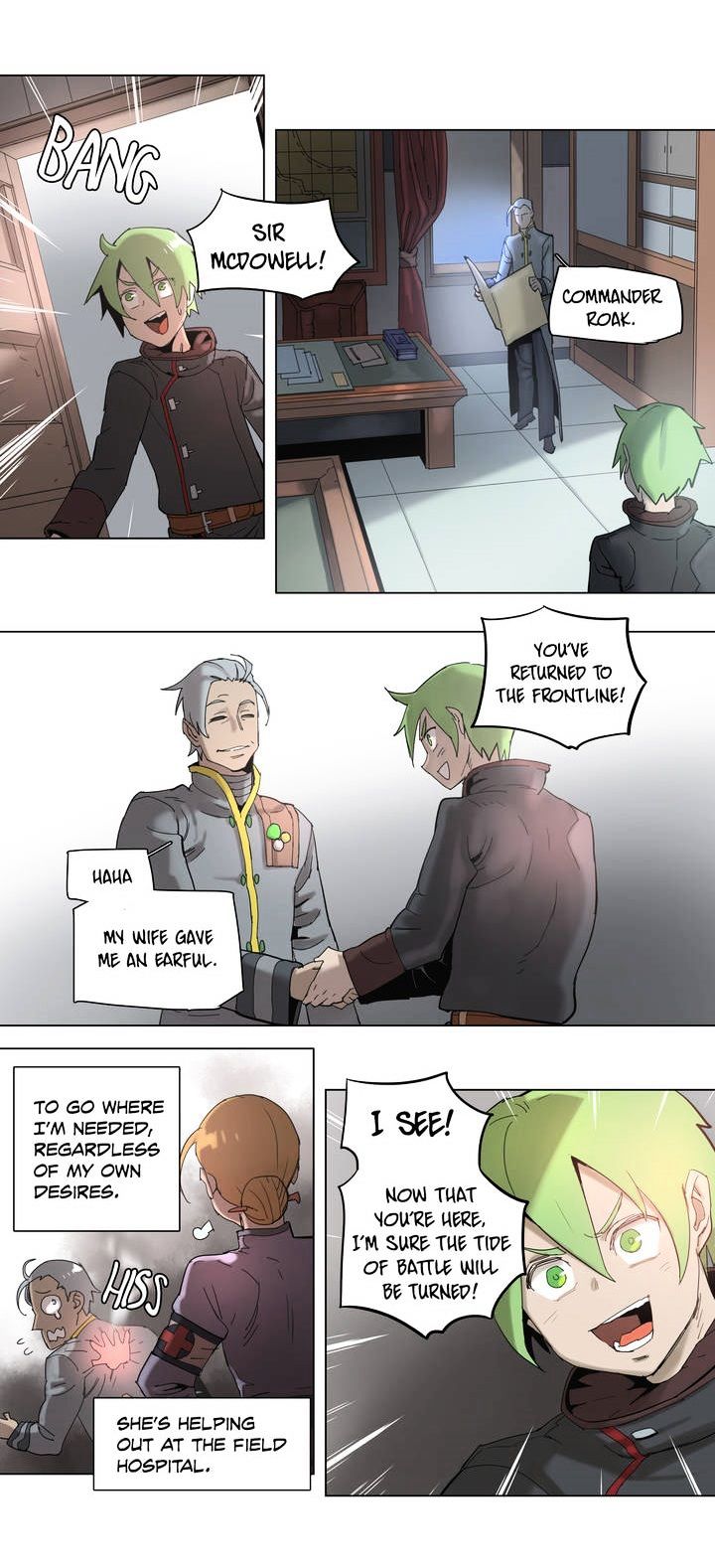 4 Cut Hero chapter 58 page 3