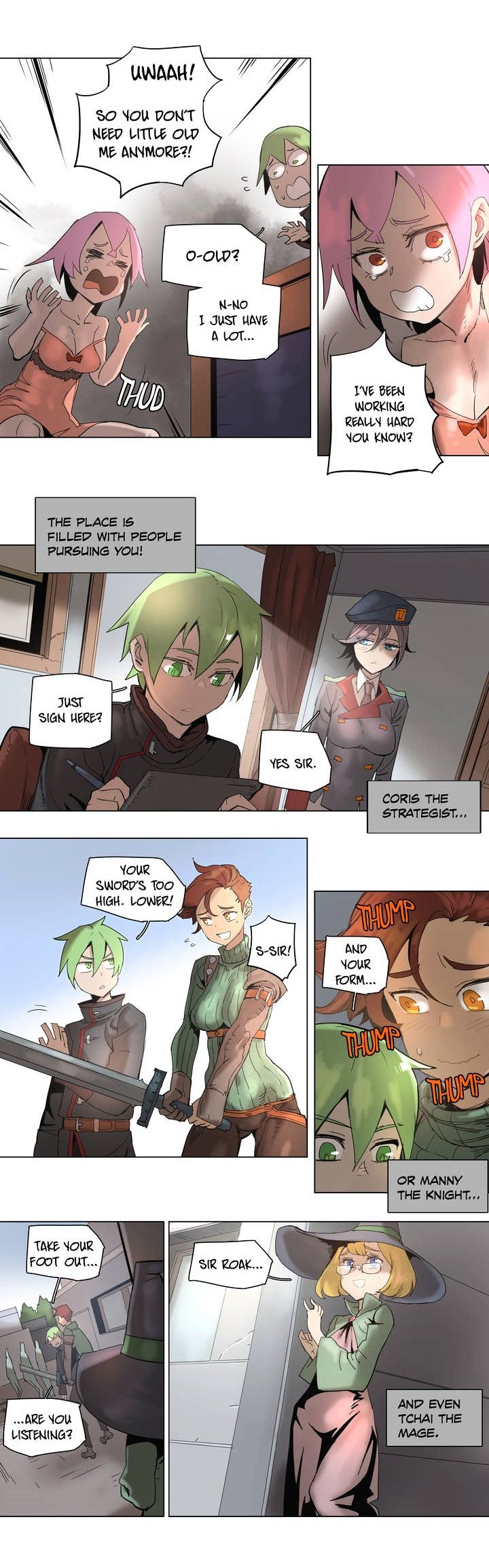 4 Cut Hero chapter 58 page 6
