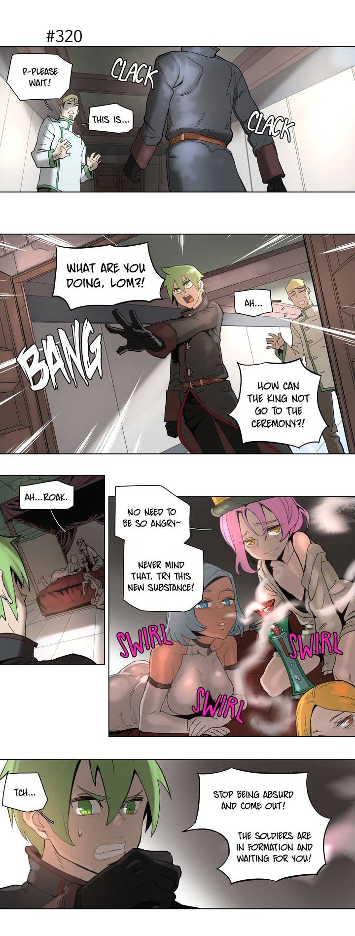 4 Cut Hero chapter 58 page 8