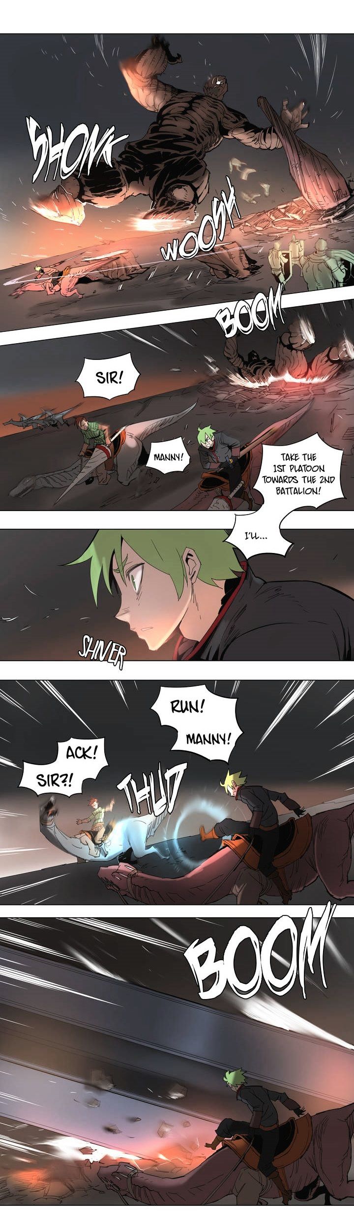 4 Cut Hero chapter 59 page 9