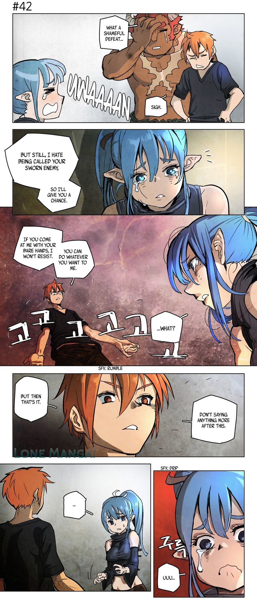 4 Cut Hero chapter 6 page 11