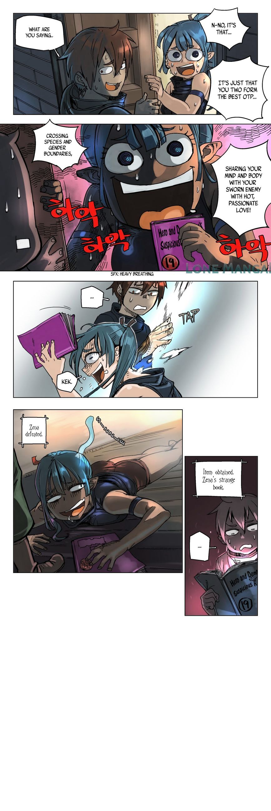 4 Cut Hero chapter 6 page 4