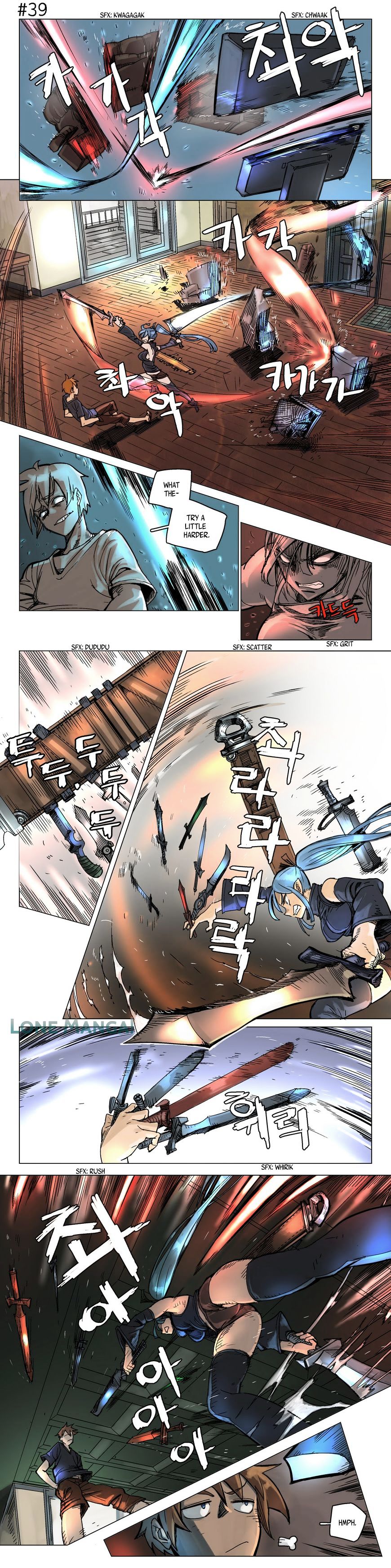 4 Cut Hero chapter 6 page 5